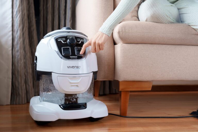 Por que a limpeza com filtragem a água é a nova tendência em higiene doméstica?