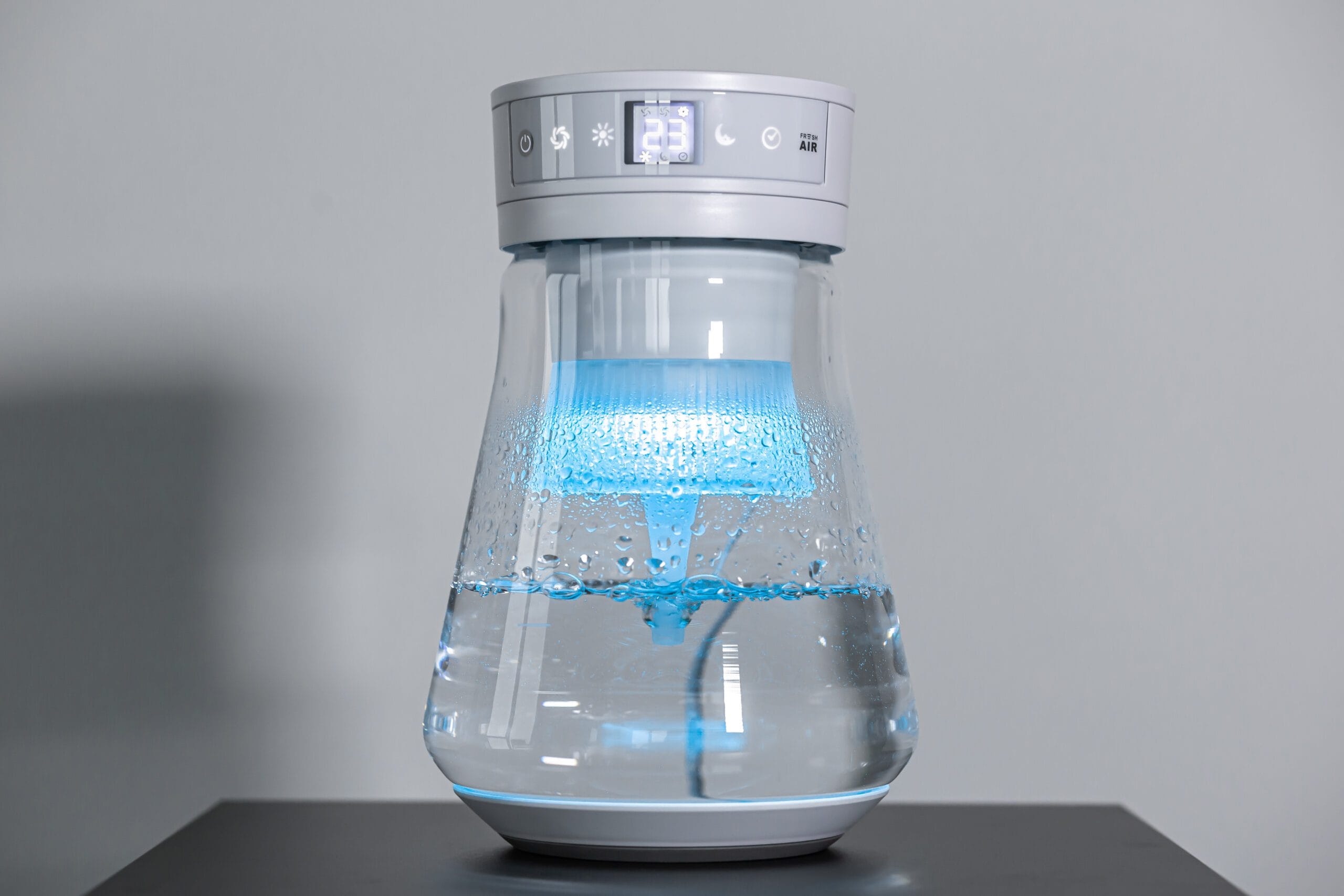 Eficácia do purificador de ar na remoção de partículas alérgenas