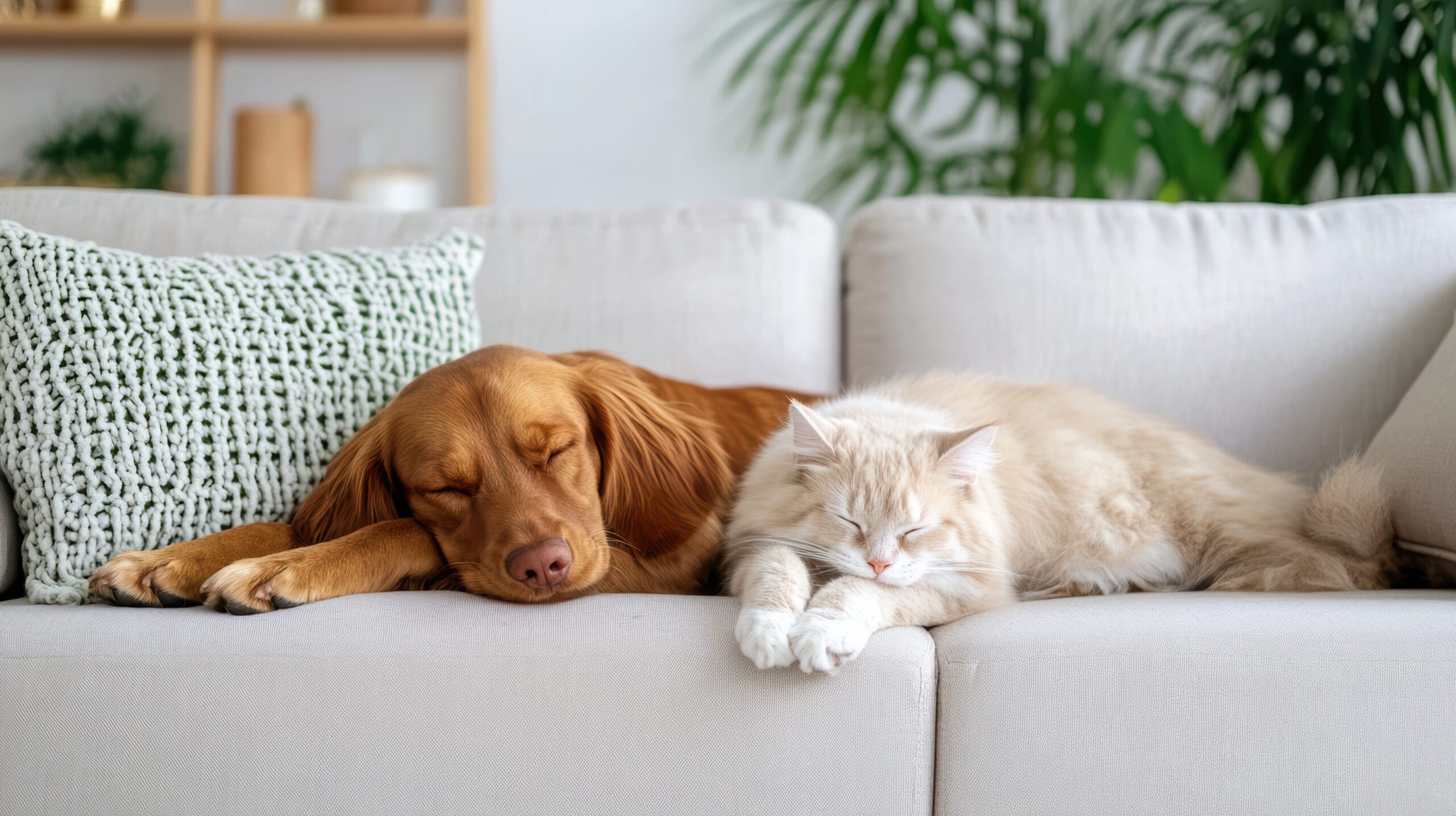 O manual completo para um lar com pets: Da eliminação de pelos e odores à saúde respiratória