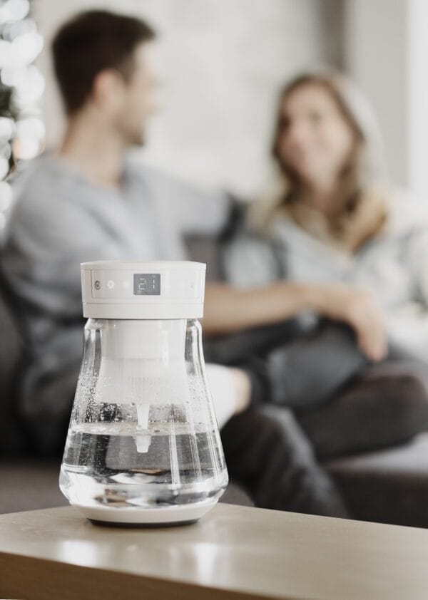 Airvenue com LEDs coloridos